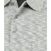 Softknit polo triko se space‑dye vzorem Ragman