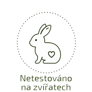 Netestováno na zvířatech