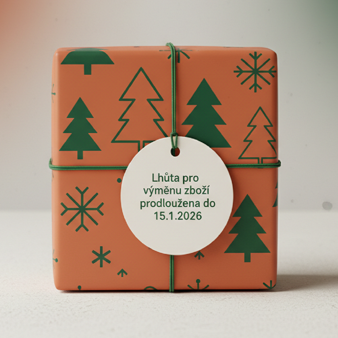 Prodlužujeme lhůtu na výměnu zboží!