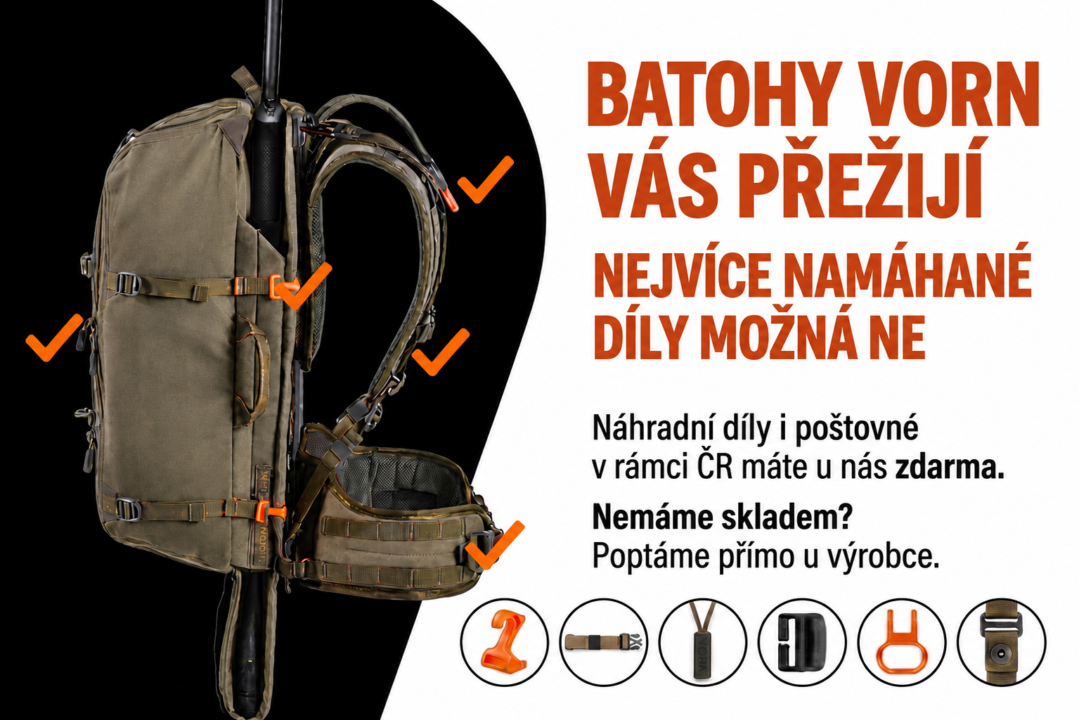 VORN náhradní díly