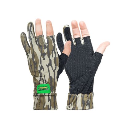 Primos MOSSY OAK BOTTOMLAND STRETCH Bezprsté rukavice