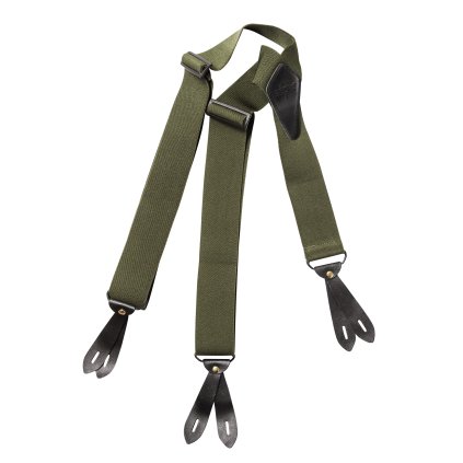 Swedteam Suspender Strap Green šle