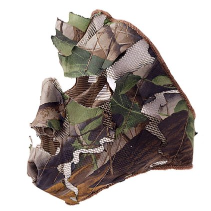 Swedteam Wood Leaf Camo obličejová maska