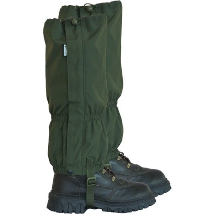 ZÁHOŘÍ Cordura Green návleky - krátké