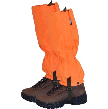 ZÁHOŘÍ Cordura Orange návleky - krátké