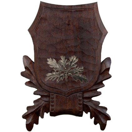 Dřevo Novák podložka černá 105 plech