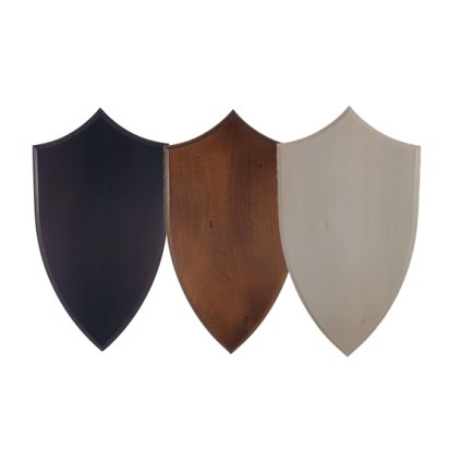 Podložka pod trofej, frézovaná, daněk, sika č.301