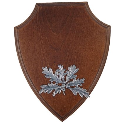 Dřevo Novák podložka hnědá 308 stříbrno