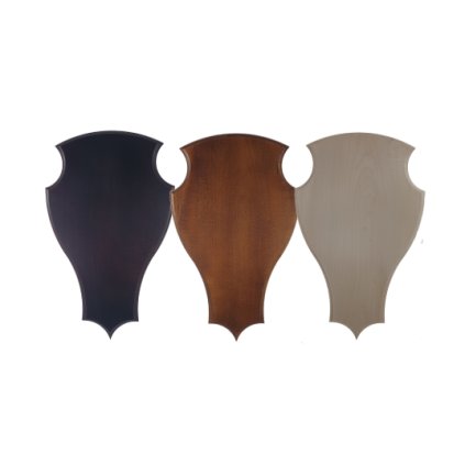 Podložka pod trofej, frézovaná, jelen č.342