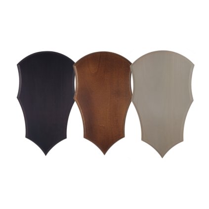 Podložka pod trofej, frézovaná, daněk, sika č.348