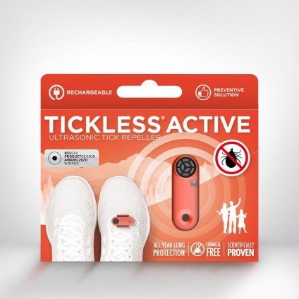 TICKLESS ACTIVE ultrazvukový odpuzovač klíšťat