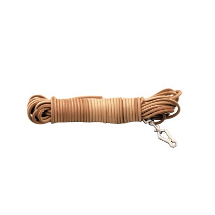 Barvářská šňůra kulatá, přírodní 4 mm