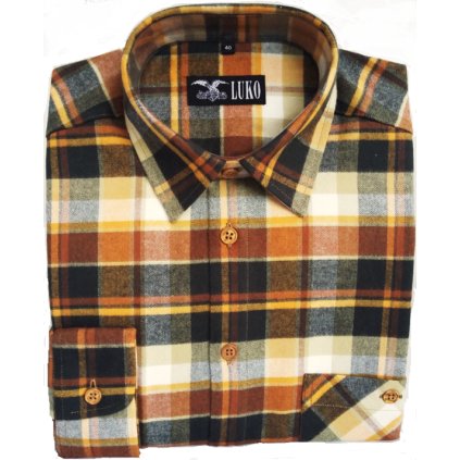 Luko F182211 košile dlouhý rukáv