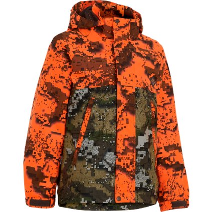 Swedteam Ridge JR Jacket DESOLVE Fire/Veil