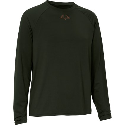 Swedteam Alpha LS T-Shirt Swedteam Green - Funkční triko