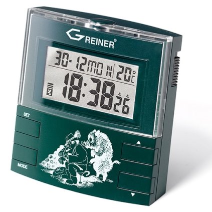 Myslivecký rádiem řízený budík