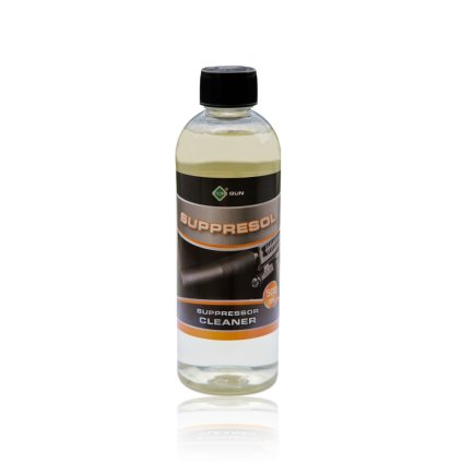 Suppresol mirror 500ml for gun suppressor cleaner