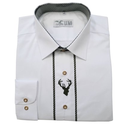Luko F162111 Slim Fit myslivecká košile dlouhý rukáv