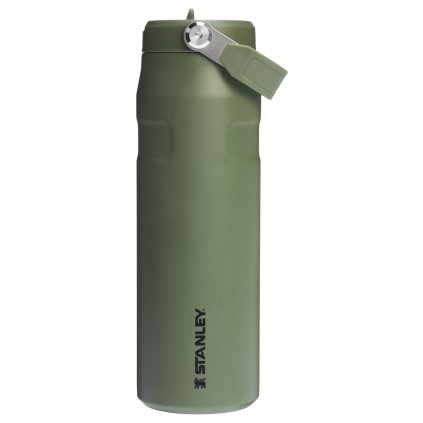 STANLEY The IceFlow™ Bottle Flip Straw 700 ml/24oz Dried Pine Termoláhev
