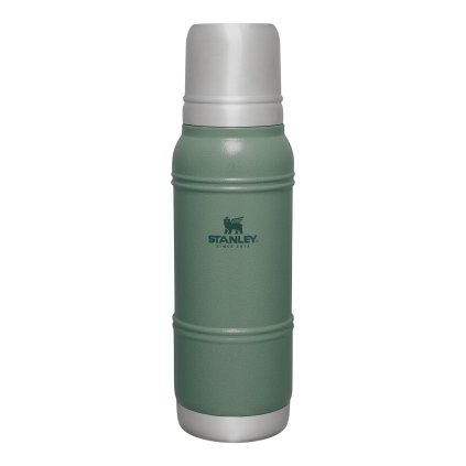 STANLEY The Artisan Thermal Bottle 1 l/1.1 QT Hammertone Green Termoska