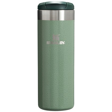 STANLEY The AeroLight™ Transit Mug 470 ml/16oz Hammertone Green Termohrnek
