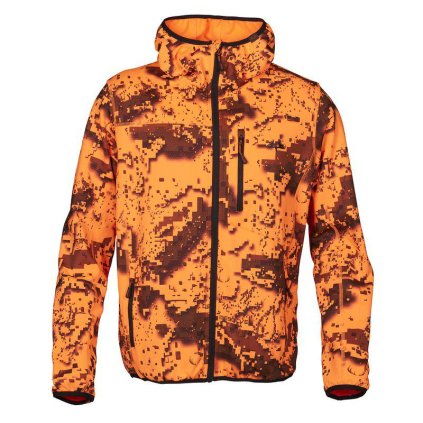 Swedteam Alpha Desolve Fire pánská mikina