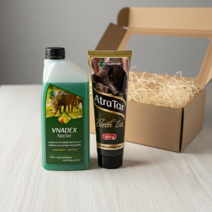 Darkova sada vnadidel hruška