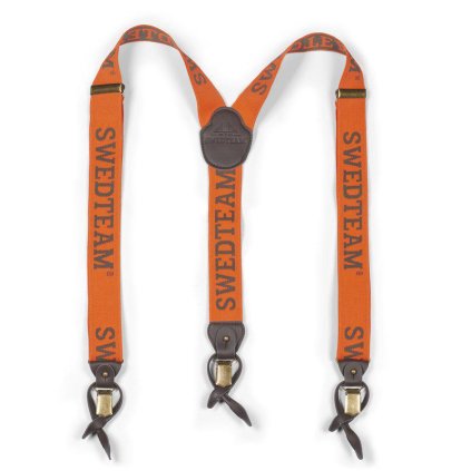 Swedteam Crest Combi Orange Neon Pánské šle