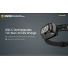 NITECORE NU33 čelovka, USB-C nabíjecí, CREE XP-G2 S3 LED, 700 lm, 2000 mAh integrovaný aku