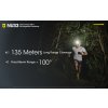 NITECORE NU33 čelovka, USB-C nabíjecí, CREE XP-G2 S3 LED, 700 lm, 2000 mAh integrovaný aku
