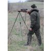 X3M1 Teleskopická střelecká šoulací hůl - trojnožka s opěrou