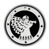 Vánoční ozdoba - baňka č. 1301