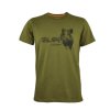 C.I.T Tričko s potiskem - Divočáci - Green