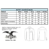 3908 2 slim fit nova tabulka