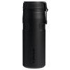 STANLEY The IceFlow™ Bottle Twist Flip 470 ml/16oz Black 2.0 Termoláhev