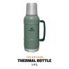 STANLEY The Artisan Thermal Bottle 1,4 l/1.5 QT Hammertone Green Termoska