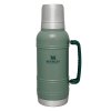 STANLEY The Artisan Thermal Bottle 1,4 l/1.5 QT Hammertone Green Termoska