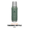 STANLEY The Artisan Thermal Bottle 1 l/1.1 QT Hammertone Green Termoska