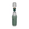 STANLEY The Artisan Thermal Bottle 1 l/1.1 QT Hammertone Green Termoska