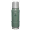 STANLEY The Artisan Thermal Bottle 1 l/1.1 QT Hammertone Green Termoska