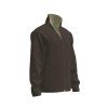 Swedteam Crest Fleece Brown pánská mikina