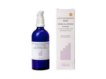 Hypoalergenní čisticí mléko s violkou 100 ml