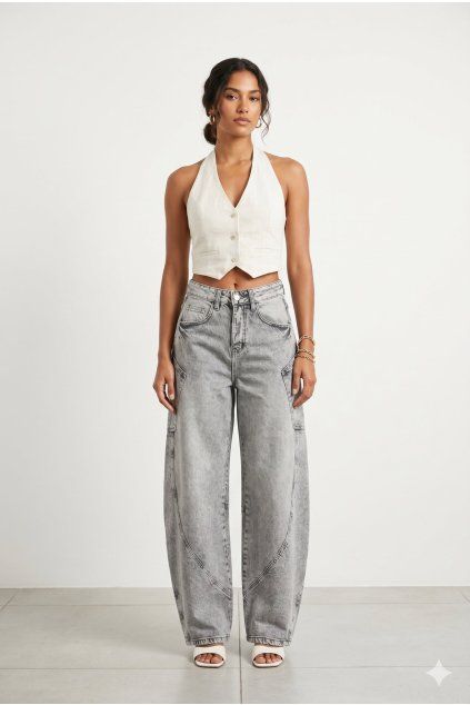 jeans ballon gris 6a04977ccbddc