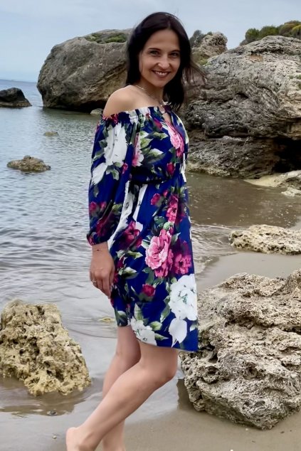 Mladistvé šaty BRENDA