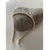 Náramek _pozlacený_Au_18cm