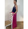 Kalhotová sukně FUCHSIA