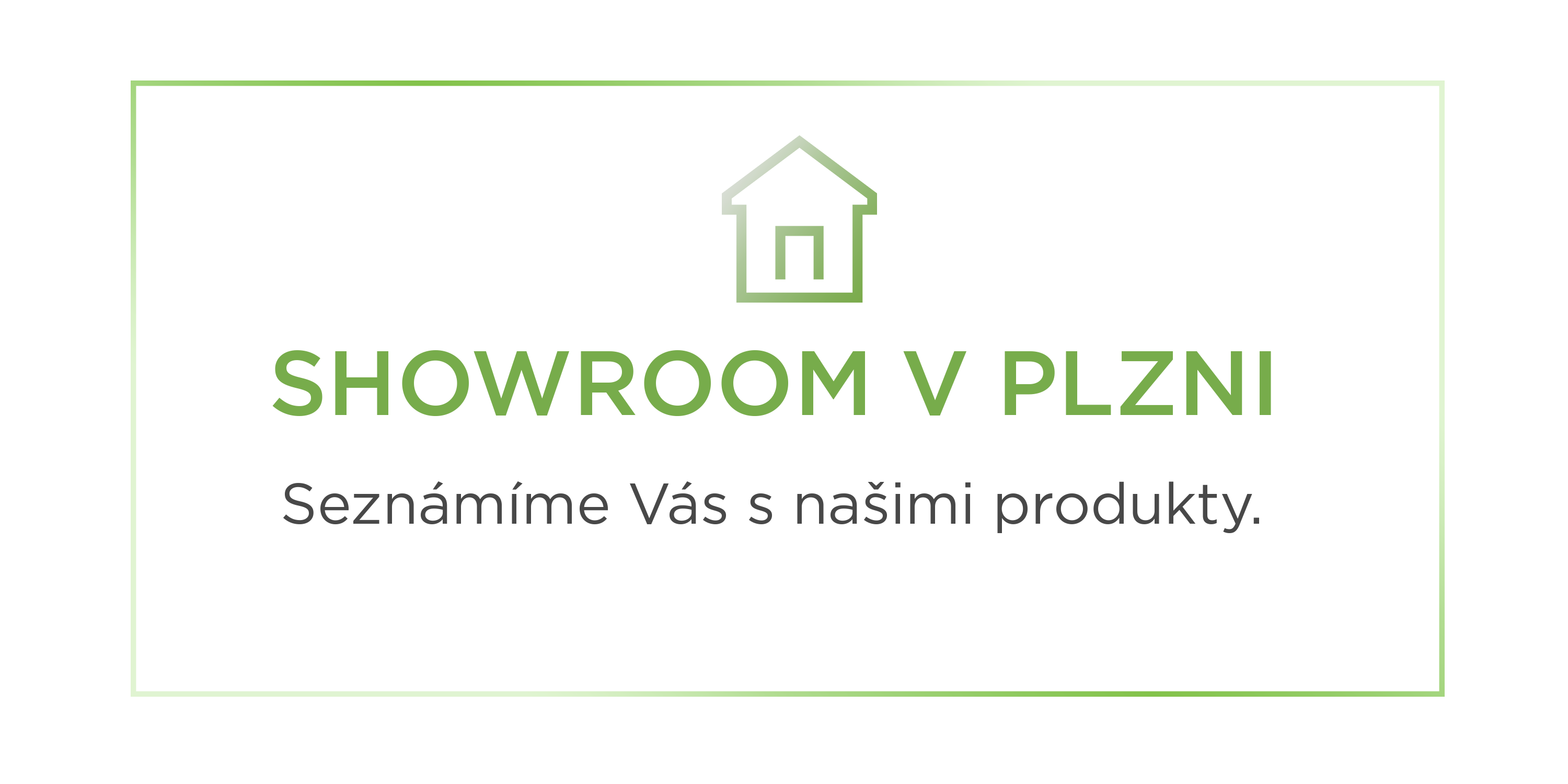 SHOWROOM V PLZNI
