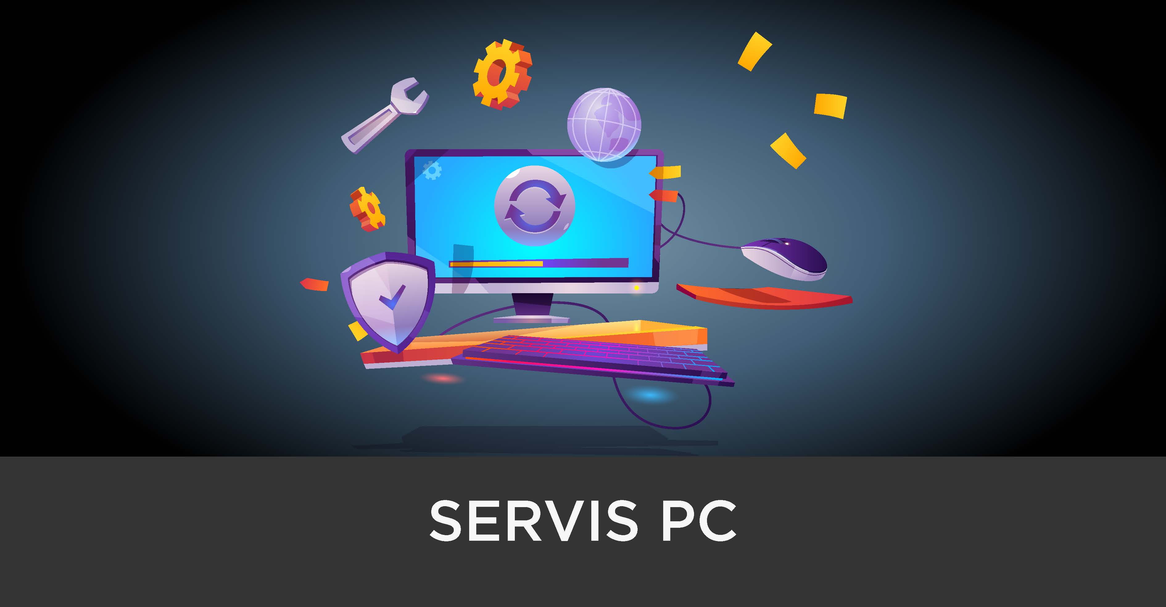 Servis PC a notebooků