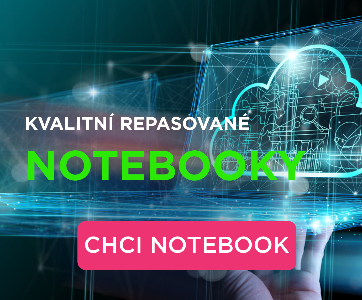 Kvalitní repasované notebooky