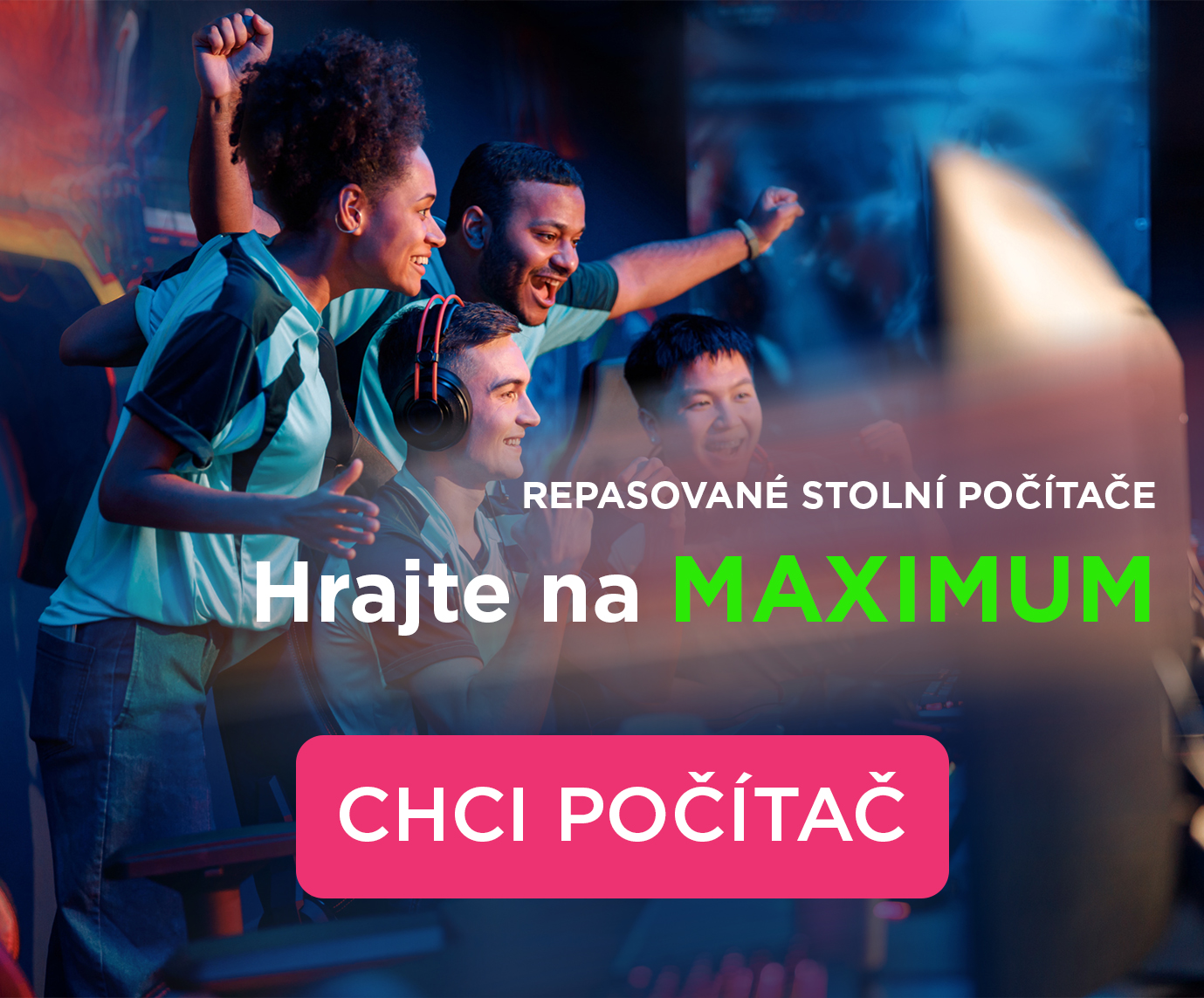 Herní PC za skvělé ceny